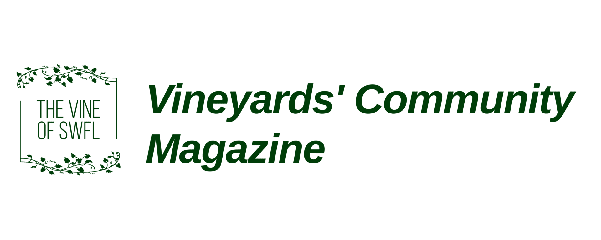 Vineyards Community Magazine logo